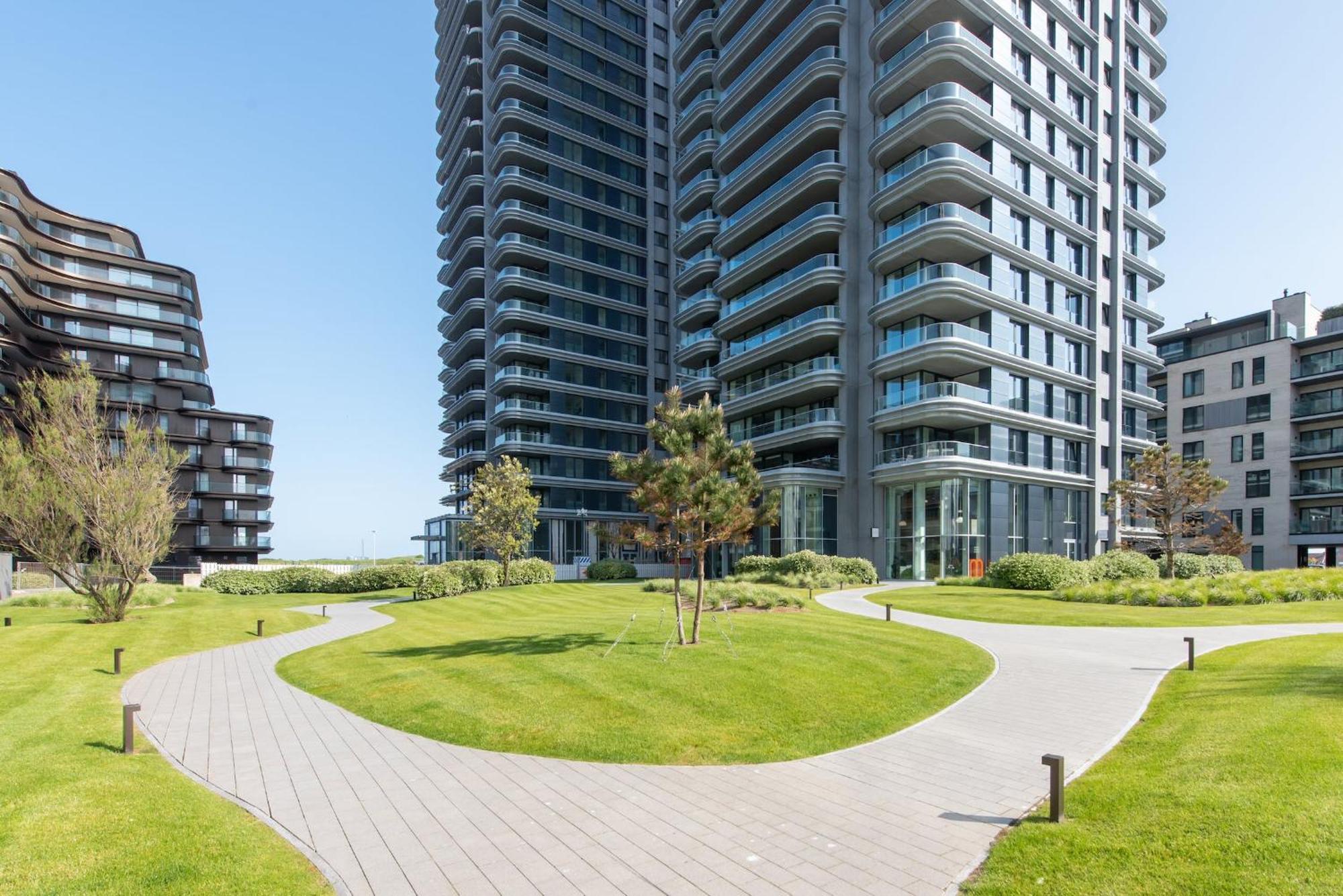 Wolf & Sea Appartement Oostende Buitenkant foto