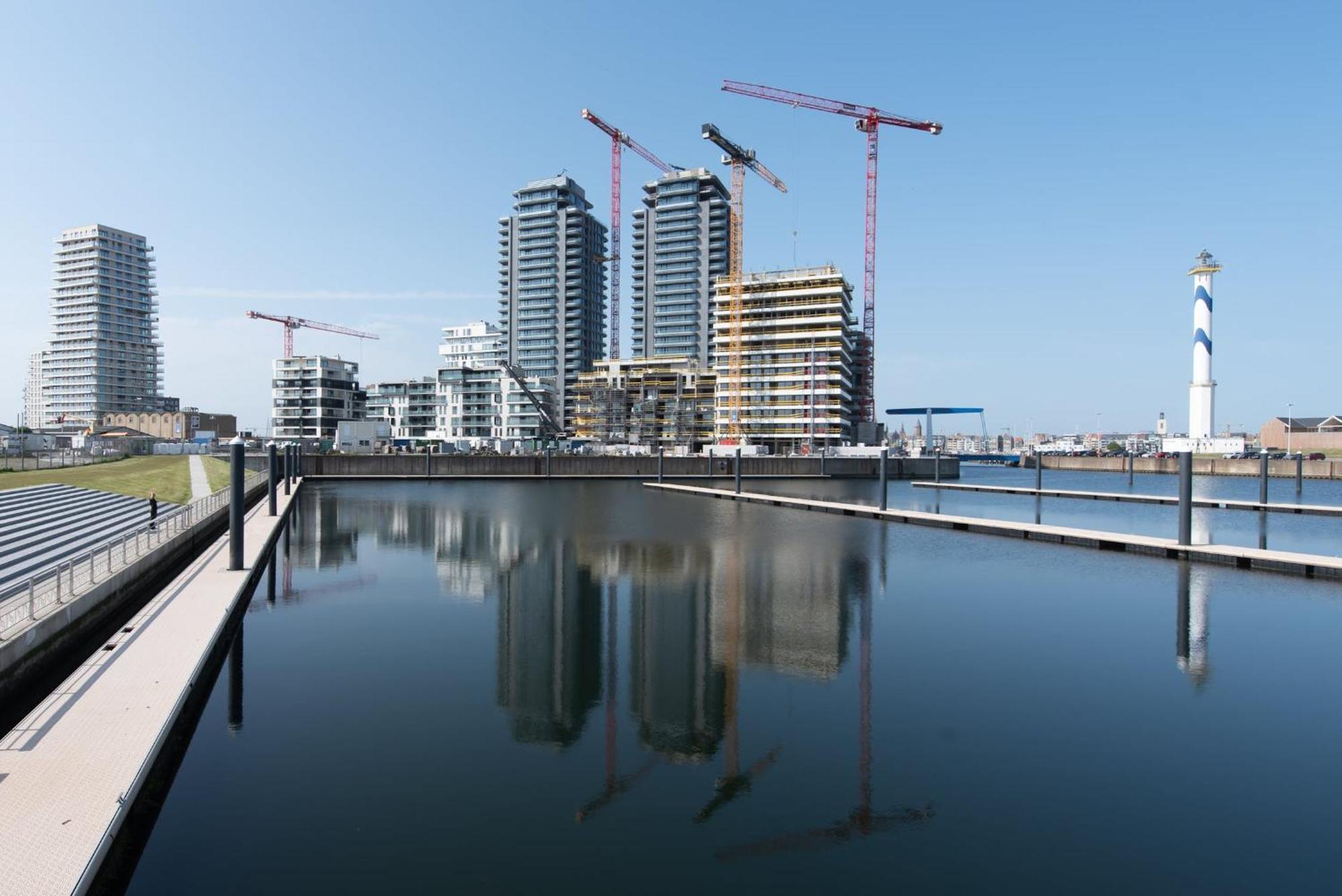 Wolf & Sea Appartement Oostende Buitenkant foto